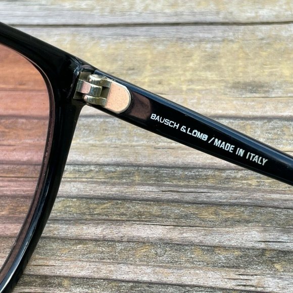 Bausch + Lomb Sunglasses Style V111W0143 Women BlackPink Eye Wear Made Italy - Picture 15 of 15